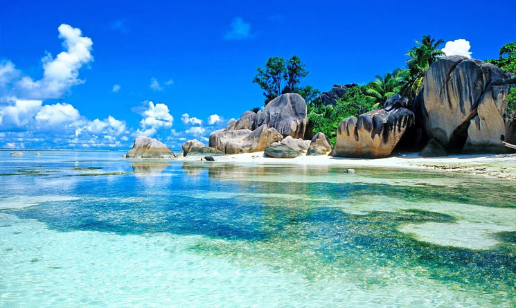 A paradise from Seychelles